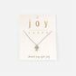 Mushroom Necklace Silver