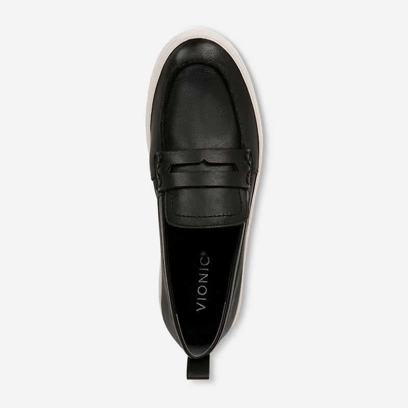 Uptown Black Leather