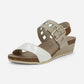 Dynasty Patent/Ivory/Latte