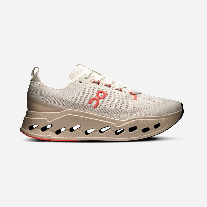 Women's Cloudsurfer Max 1 Ivory/Salmon