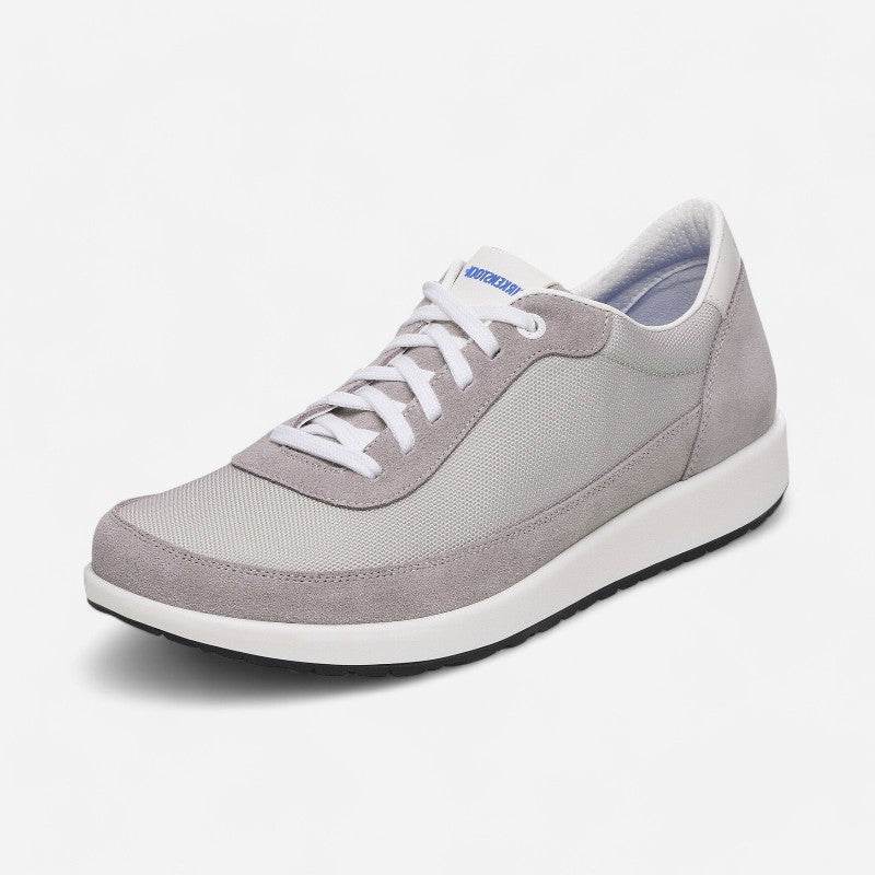 Honnef City Whale Grey/Stone Coine Suede/Tex
