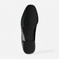 Men's Riva Moc Toe Bit Loafer Black