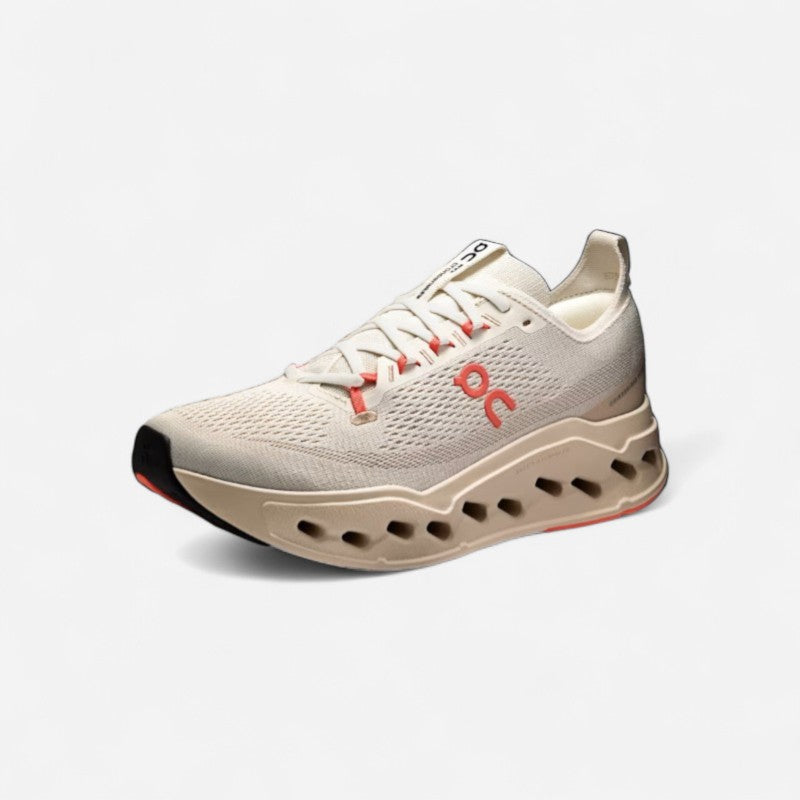 Women's Cloudsurfer Max 1 Ivory/Salmon