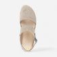 Lucia Taupe Milled Nubuck