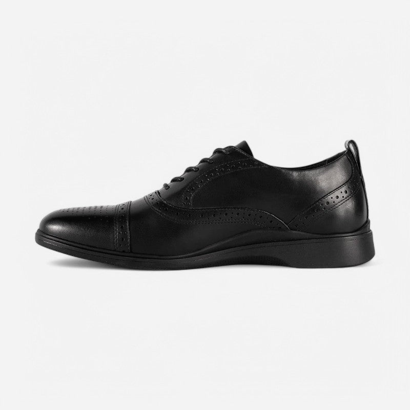 Men's The Cap-Toe Obsidian