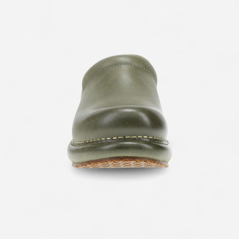 Platform Pro Green Burnish Nubuck