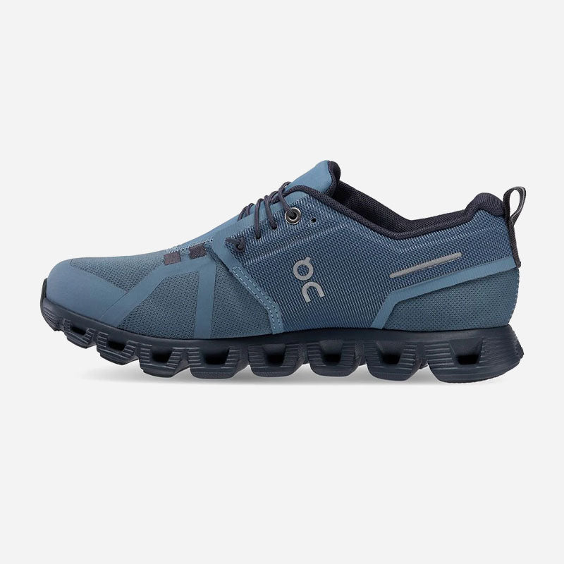 Women's Cloud 5 Waterproof Metal/Navy
