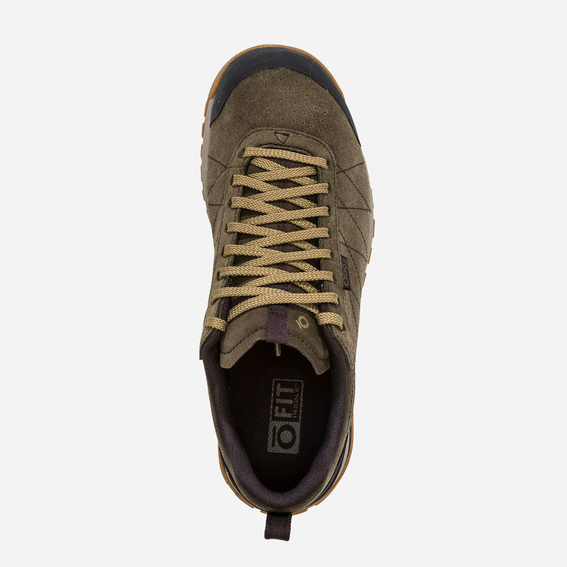 Men's Bozeman Low Leather Charcoal