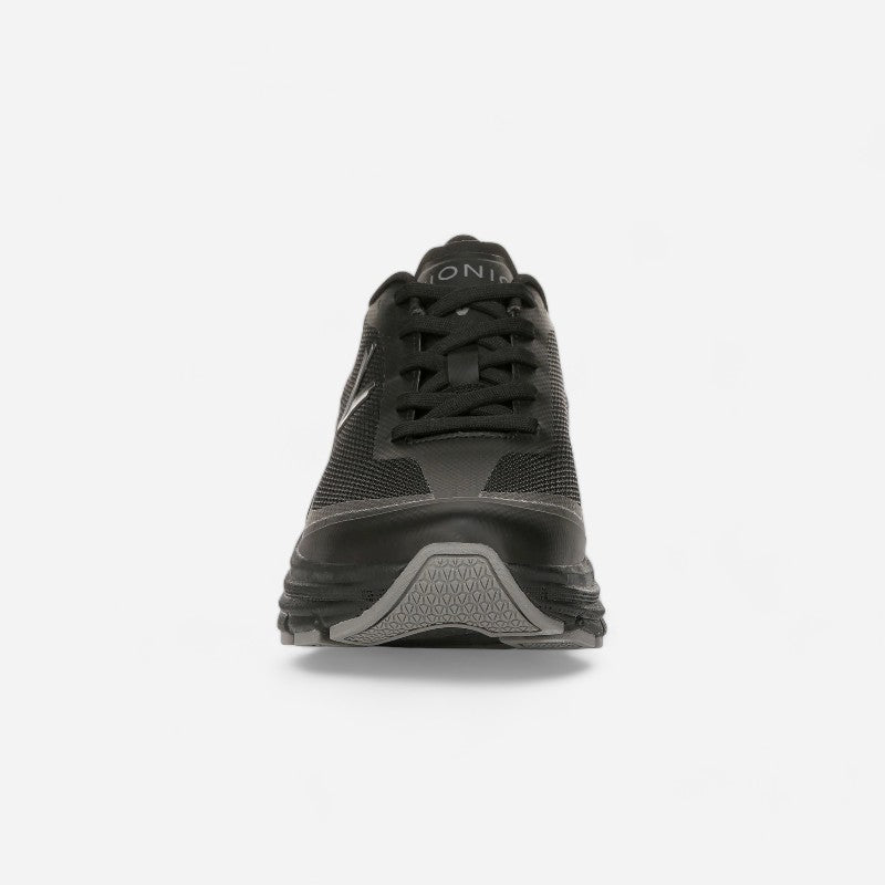 Wmax Slip On Black/Black Mesh Tpu