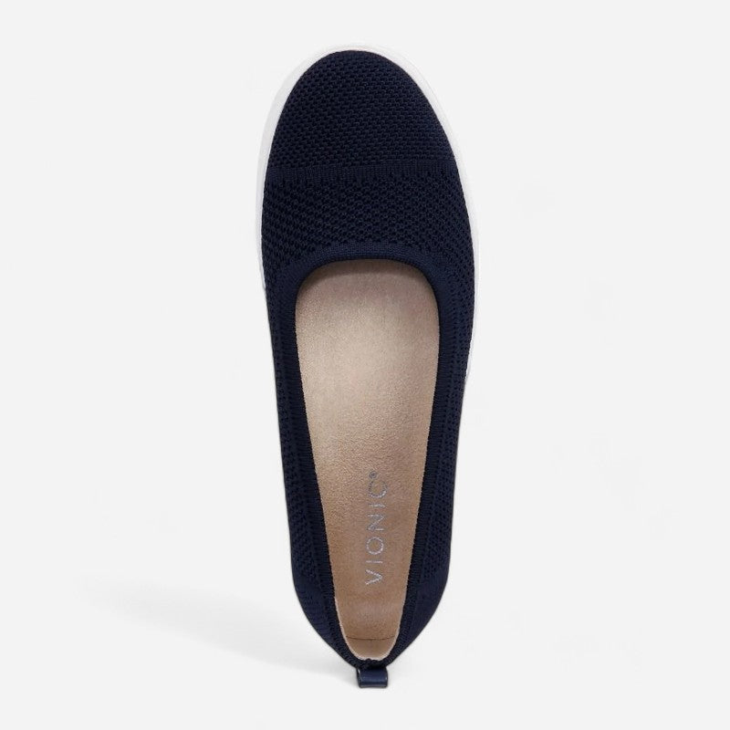 Up Skimmer Navy Knit