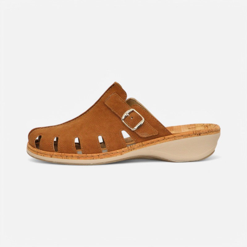 Paris Clog Baked Tan