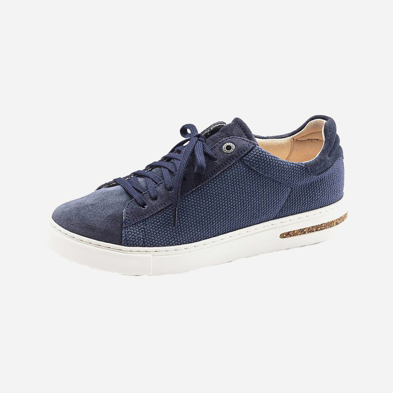 Bend Midnight Canvas And Suede Leather Narrow