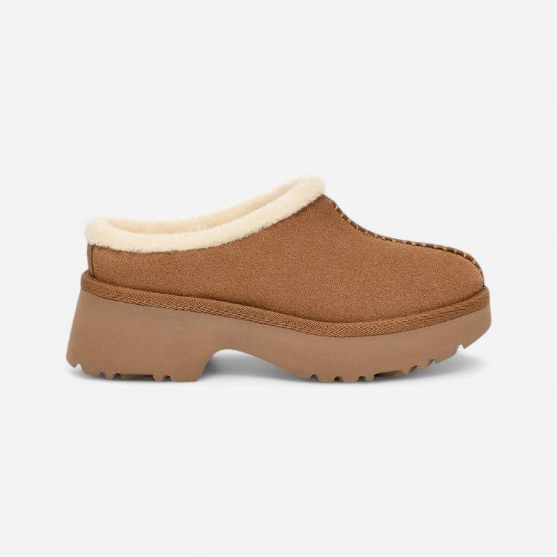 New Heights Cozy Clog Chestnut