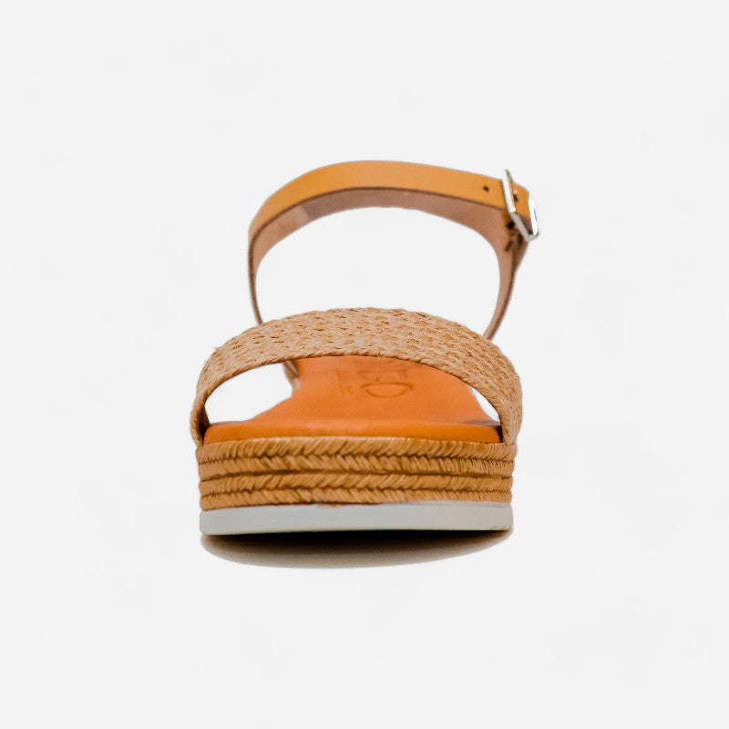 Alma 2 Camel/Hemp