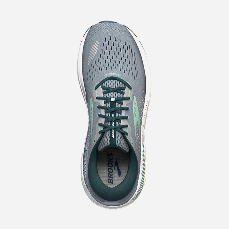 Women's Addiction GTS 15 Grey/Navy/Aqua