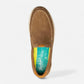 Men's Crossover Moc Toe Slip On Mushroom Nubuck/Cognac Milled