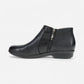 Carolyn Burnished Calf Black