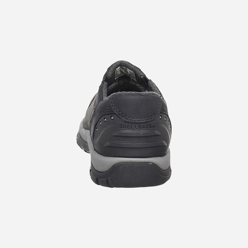 Men's Brixen Low WP Slate Black/Madder Brown