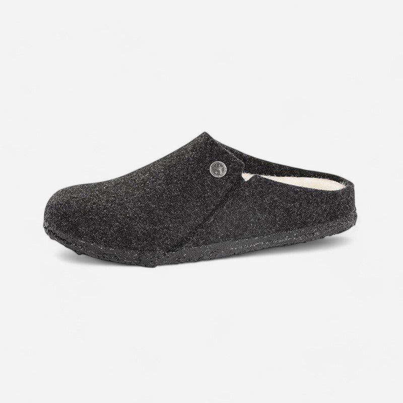 Zermatt Shearling Anthracite Wool Felt Narrow