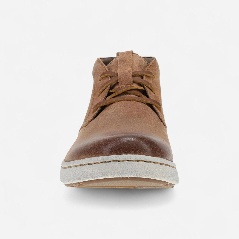 Men's Tony Burnished Suede Tan