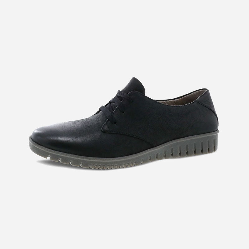 Libbie Black Burnished Calf