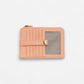 New Penny Mini Travel Wallet Crepe Pink
