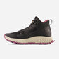 Women's Fresh Foam X Hierro Mid V1 Black/Raisin