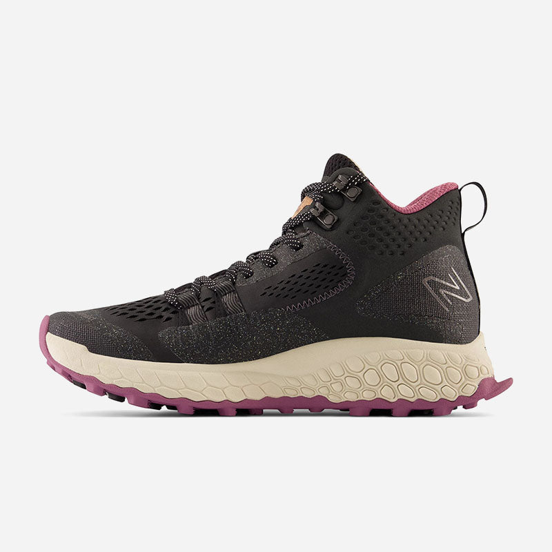 Women's Fresh Foam X Hierro Mid V1 Black/Raisin