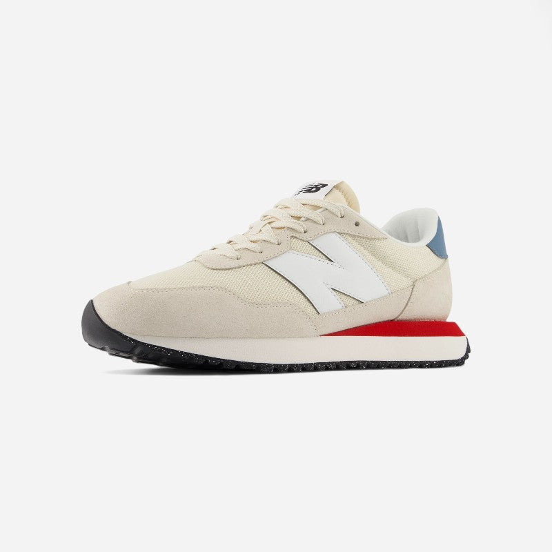 Men's 237 Beige/Linen/White