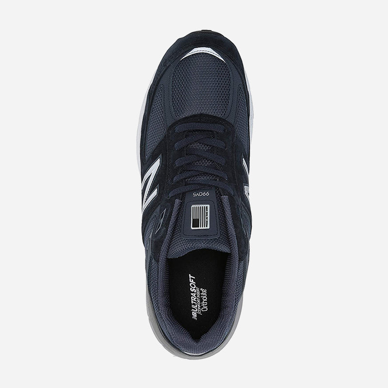 Women's 990 V5 Made In USA Navy/Silver