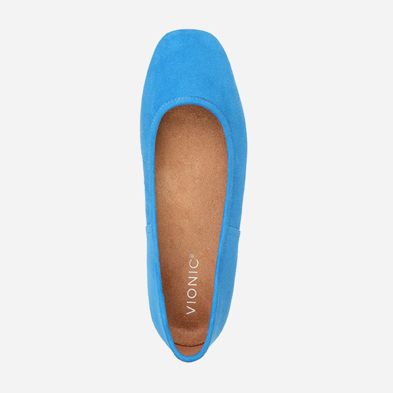 Orinda Blue Jay Suede