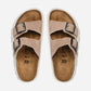 Arizona Chunky Warm Sand Suede Leather Narrow