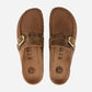Buckley Cognac Oiled Leather Regular