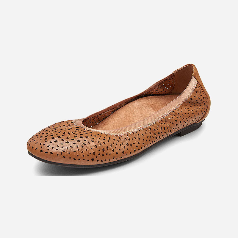 Robyn Perf Nappa Toffee