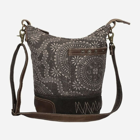 Vintage Carved Shoulder Bag
