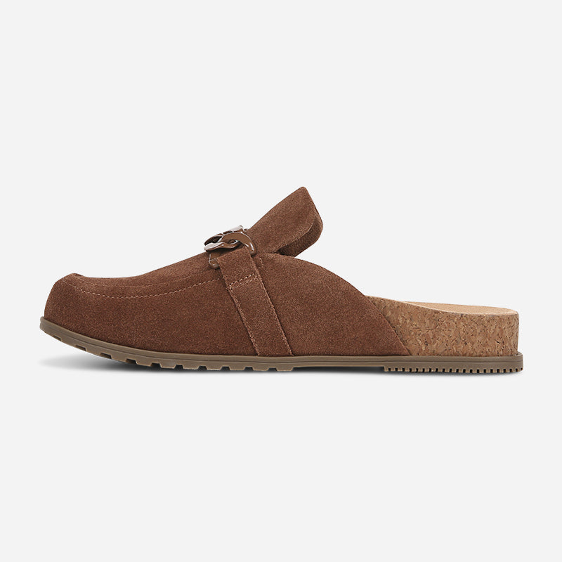 Georgie Monks Robe Suede