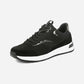 Nova Black/Shiraz Nubuck Suede