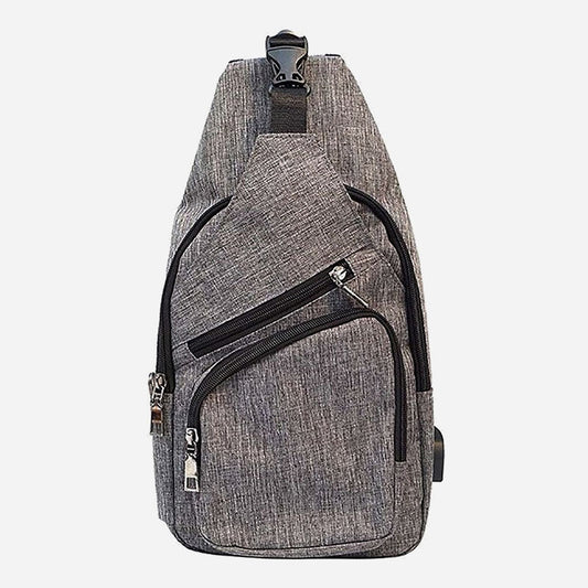 NuPouch Anti-Theft Day Pack Large Tan