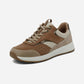 Nova Black/Shiraz Nubuck Suede