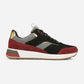 Nova Black/Shiraz Nubuck Suede