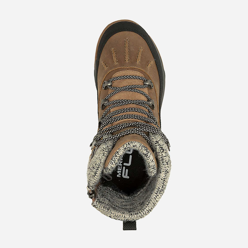 Siren 4 Thermo Mid Zip Waterproof Tobacco