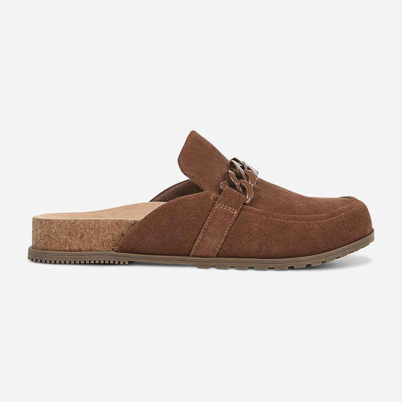 Georgie Monks Robe Suede