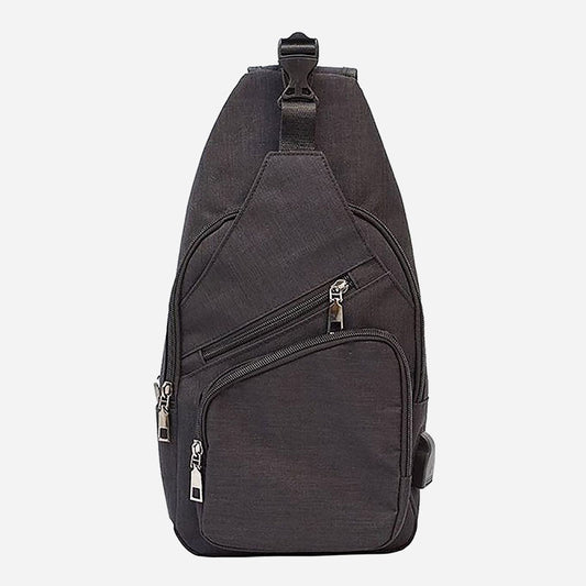 NuPouch Anti-Theft Day Pack Large Black